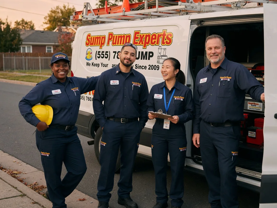 Sump Pump Repair company in Roswell, GA